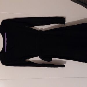 Prana Black Knitted Dress